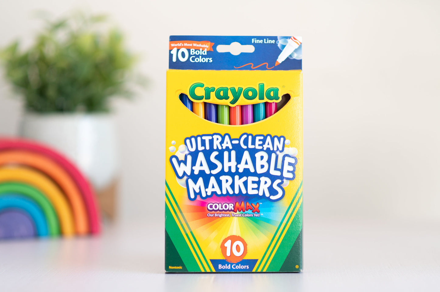 Crayola 10CT Bold Color Max Markers