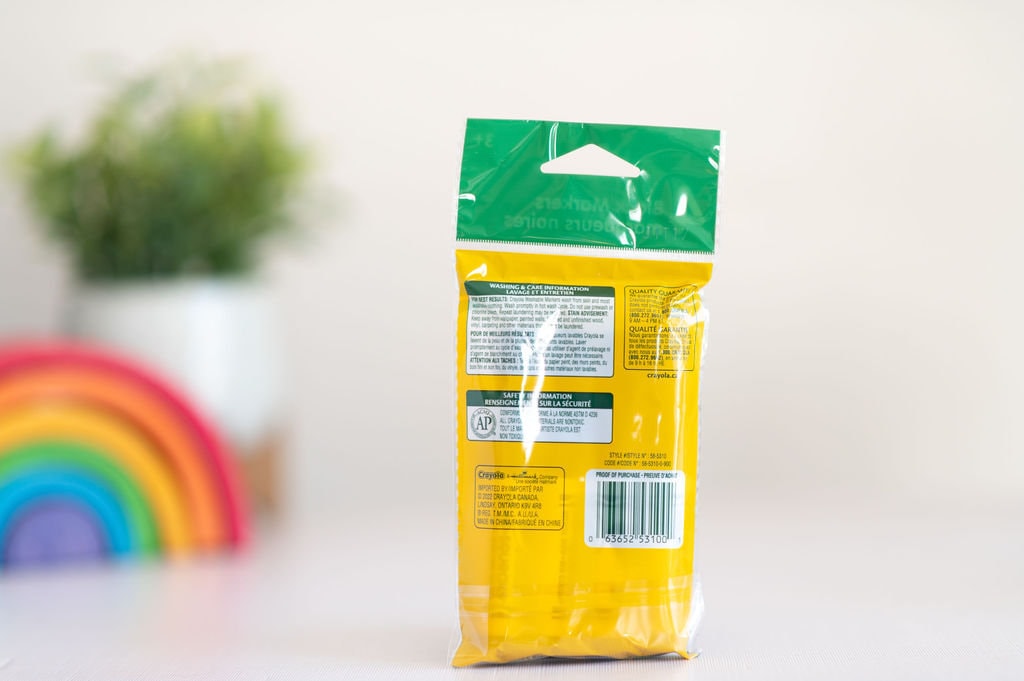 Crayola 4CT Black Pip Squeak Markers