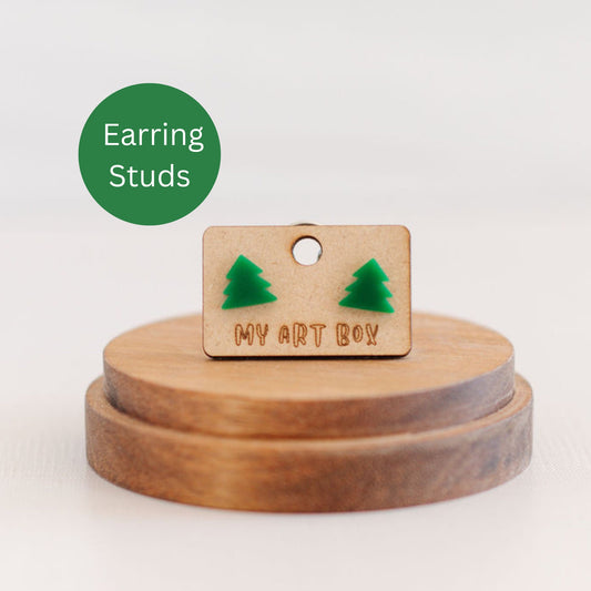 Christmas Tree Earrings