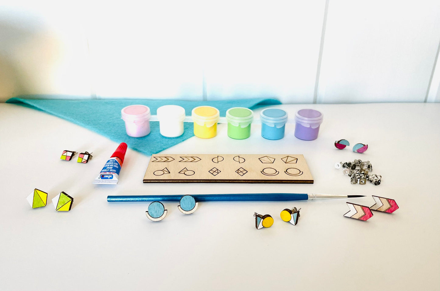 DIY Pastel Craft Earring Kit