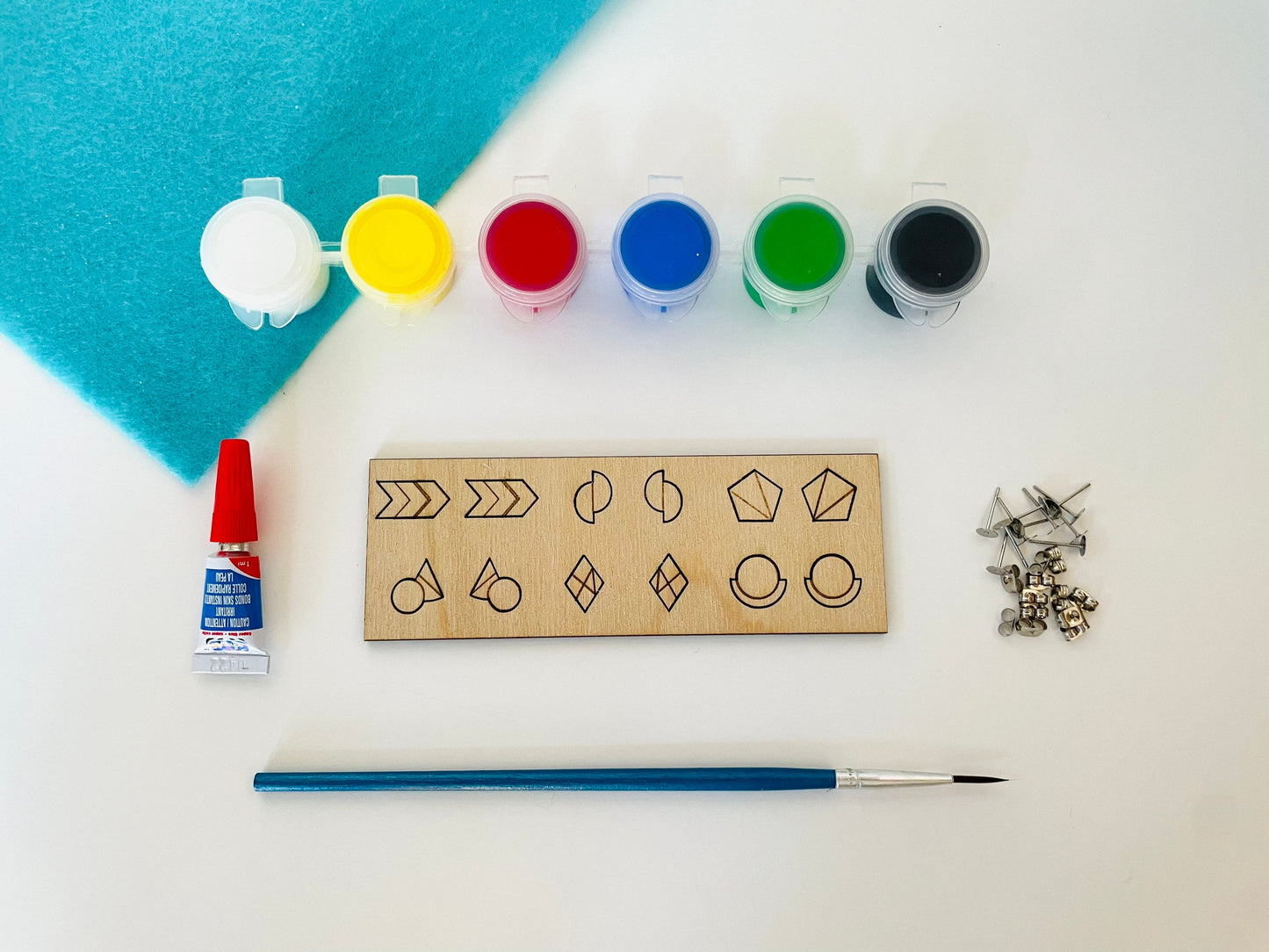 DIY Bright Craft Earring Kit