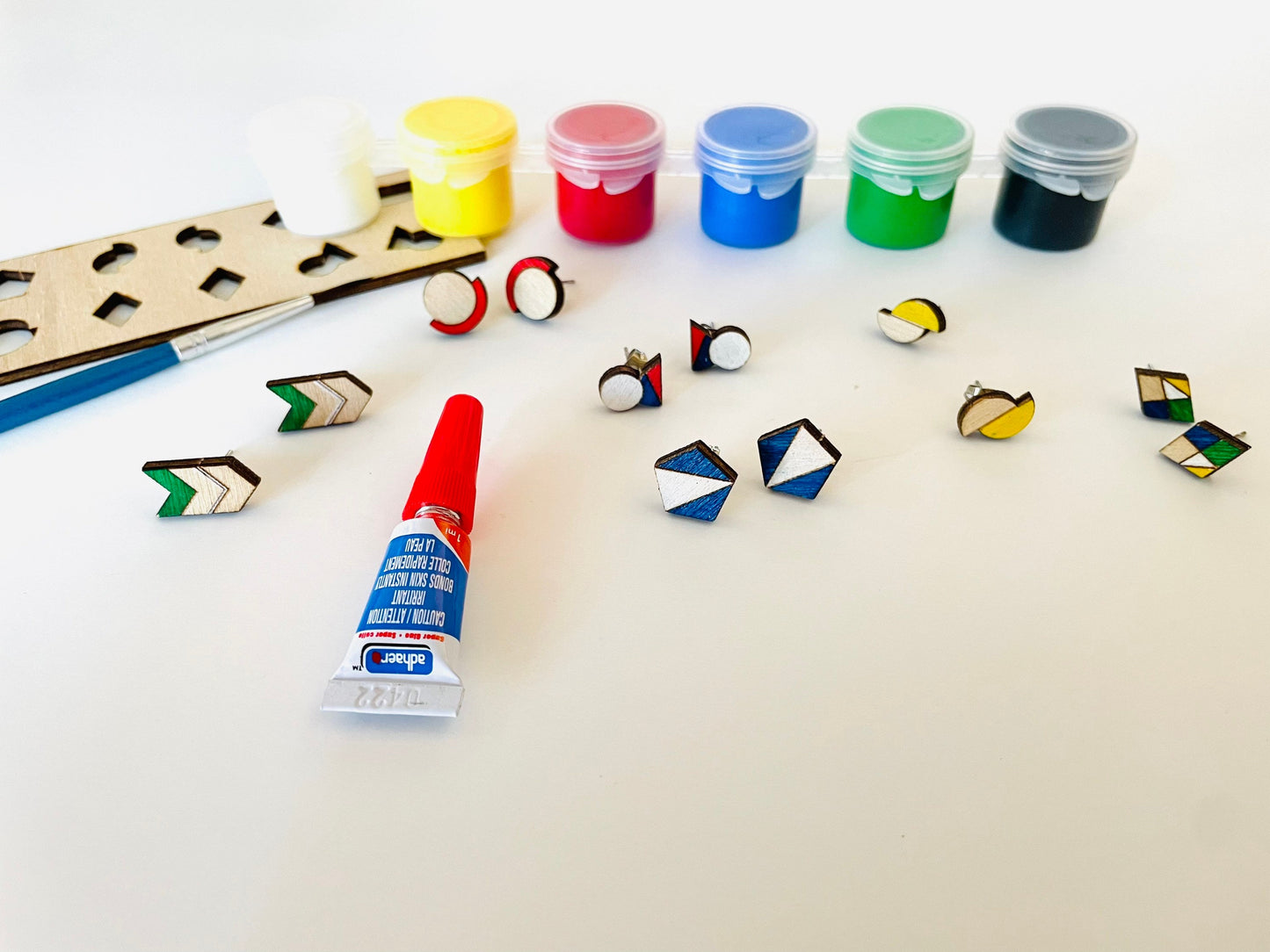DIY Bright Craft Earring Kit