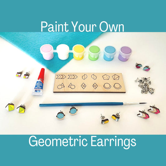 DIY Pastel Craft Earring Kit