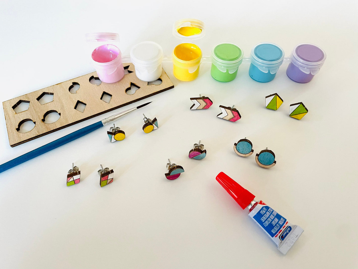 DIY Pastel Craft Earring Kit