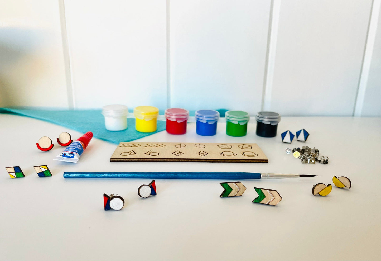 DIY Bright Craft Earring Kit