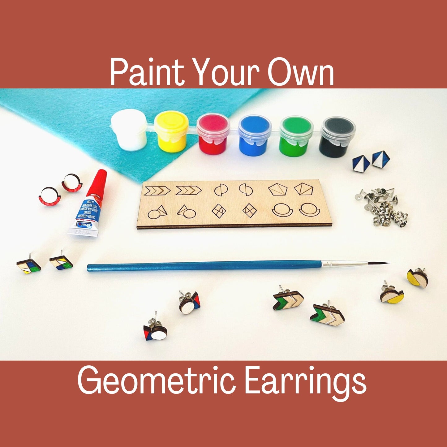 DIY Bright Craft Earring Kit