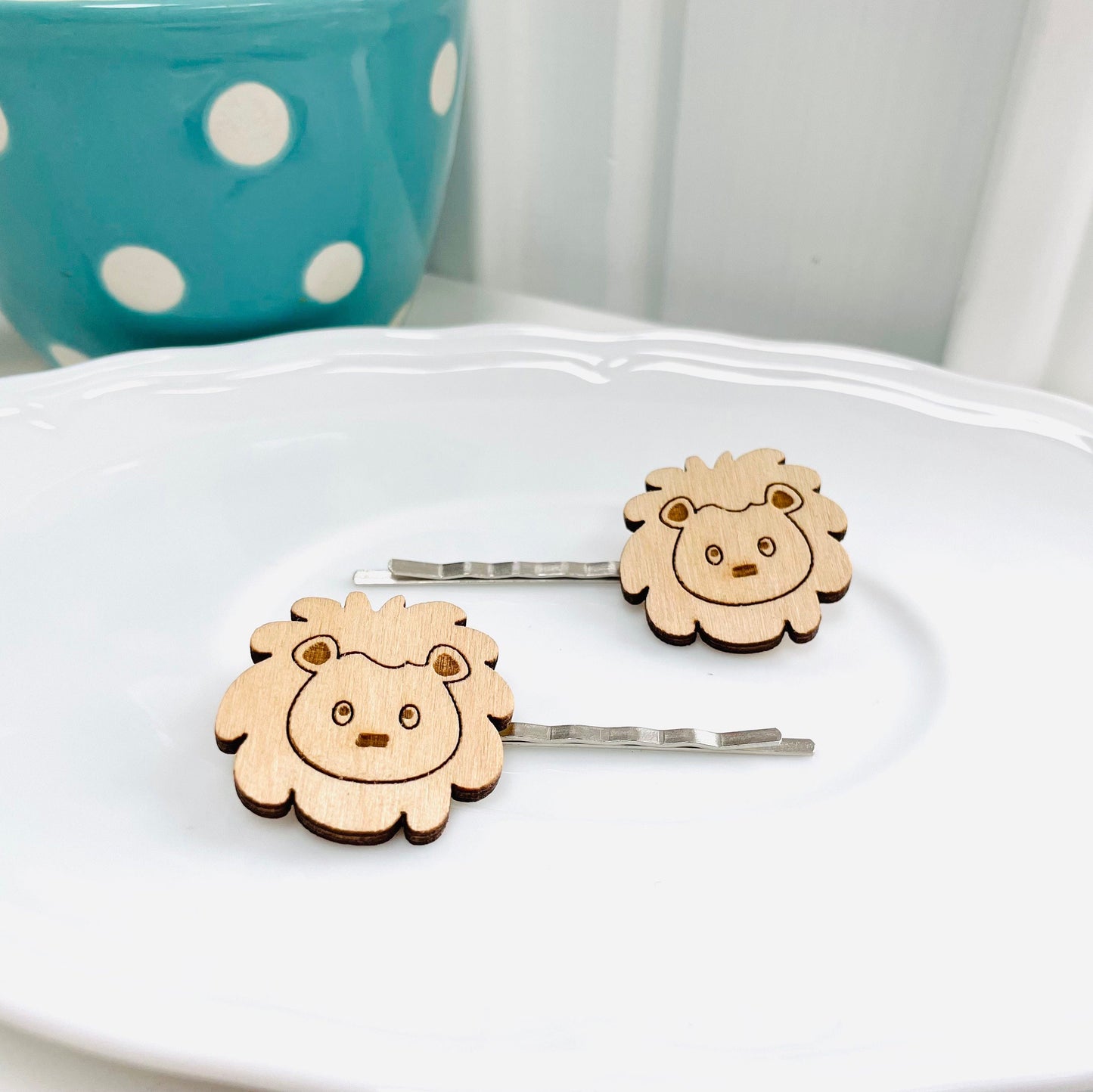 Little Lion, Lion Hair Pin