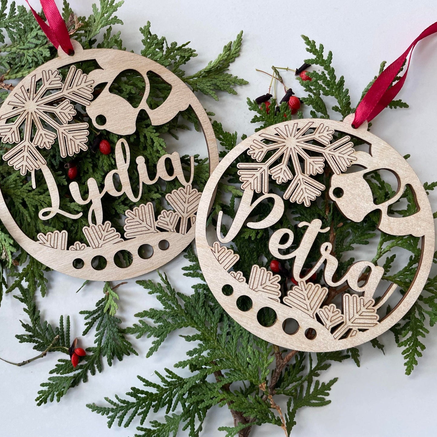 Personalized Bell Name Ornament