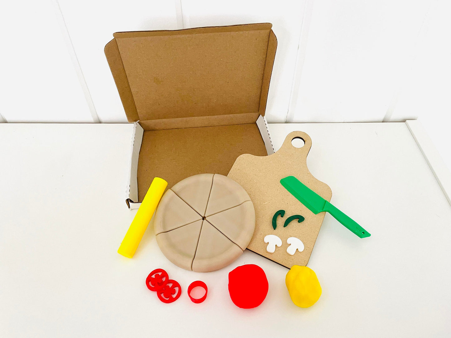 Play Dough Pizza Making Toy