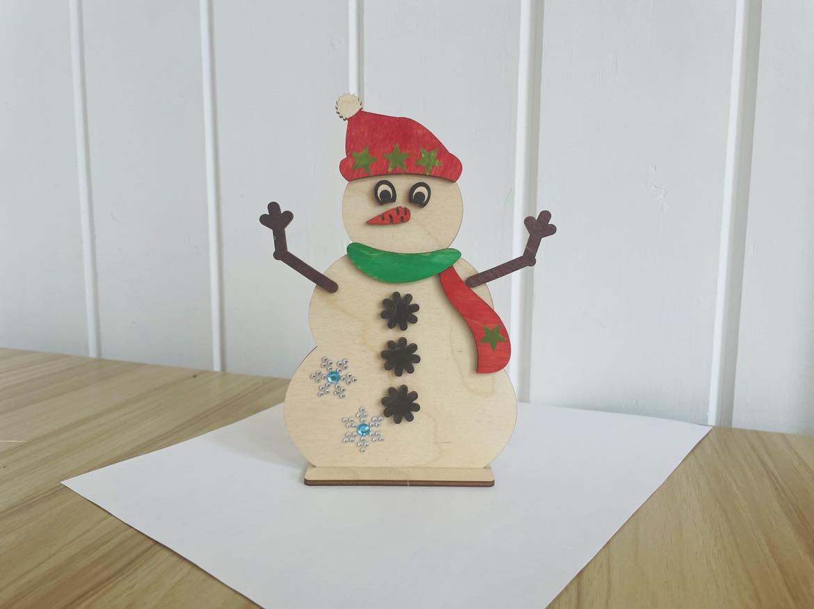 DIY Build Your Snowman