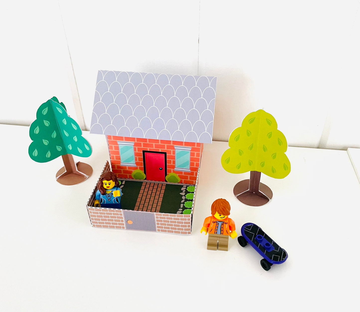 DIY Paper House Craft Kit