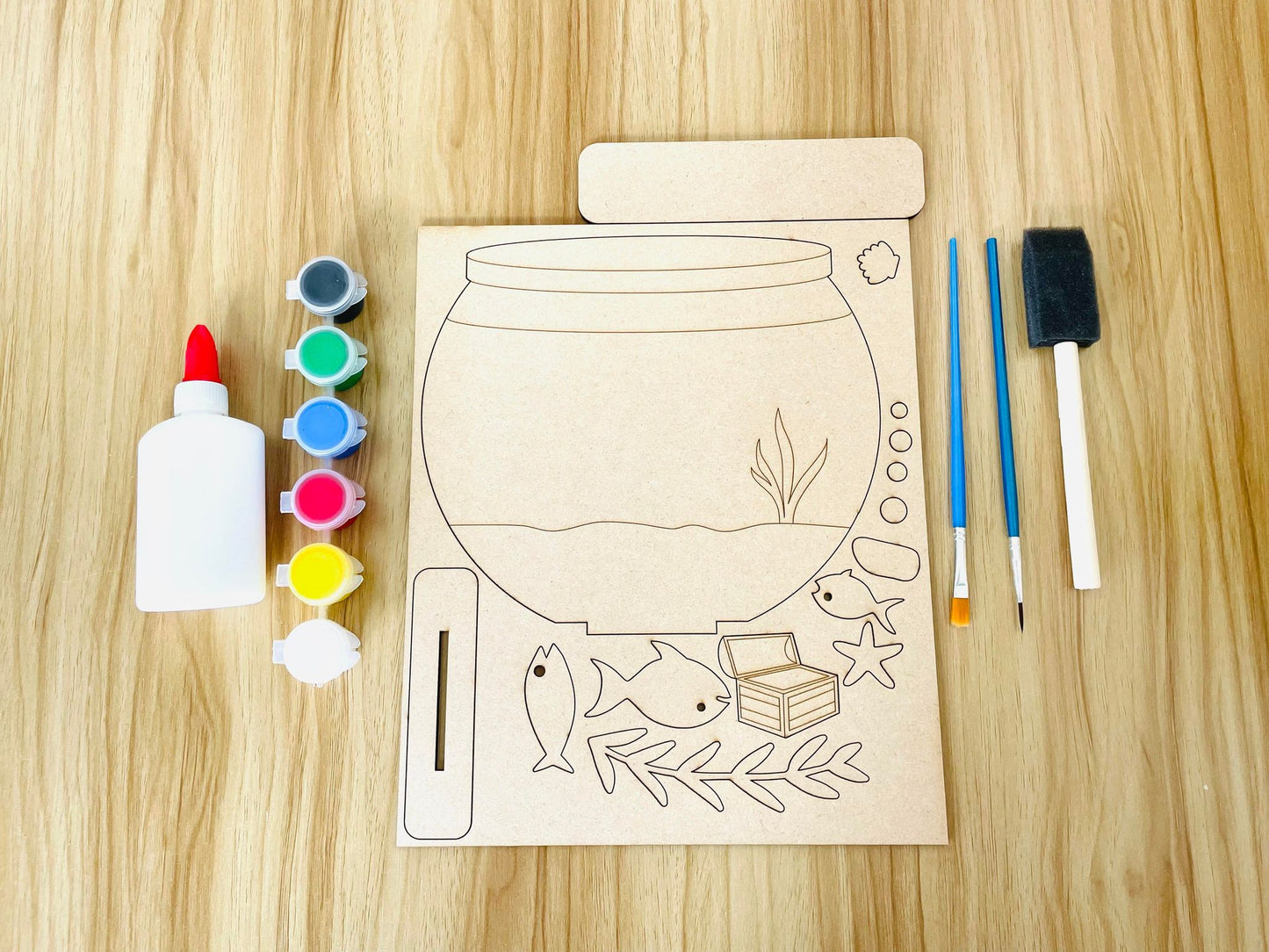 DIY Fish Bowl Craft