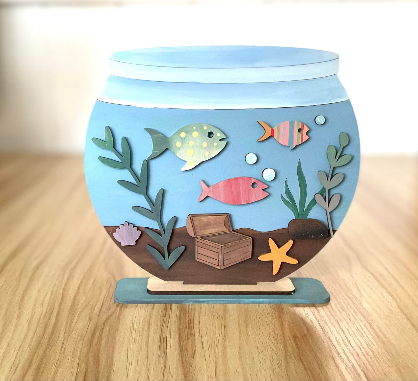 DIY Fish Bowl Craft