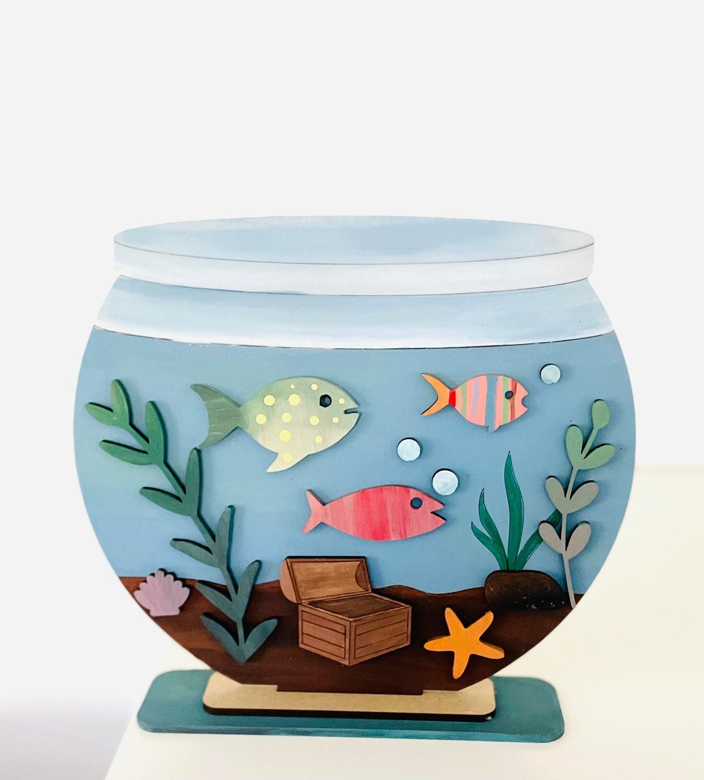 DIY Fish Bowl Craft