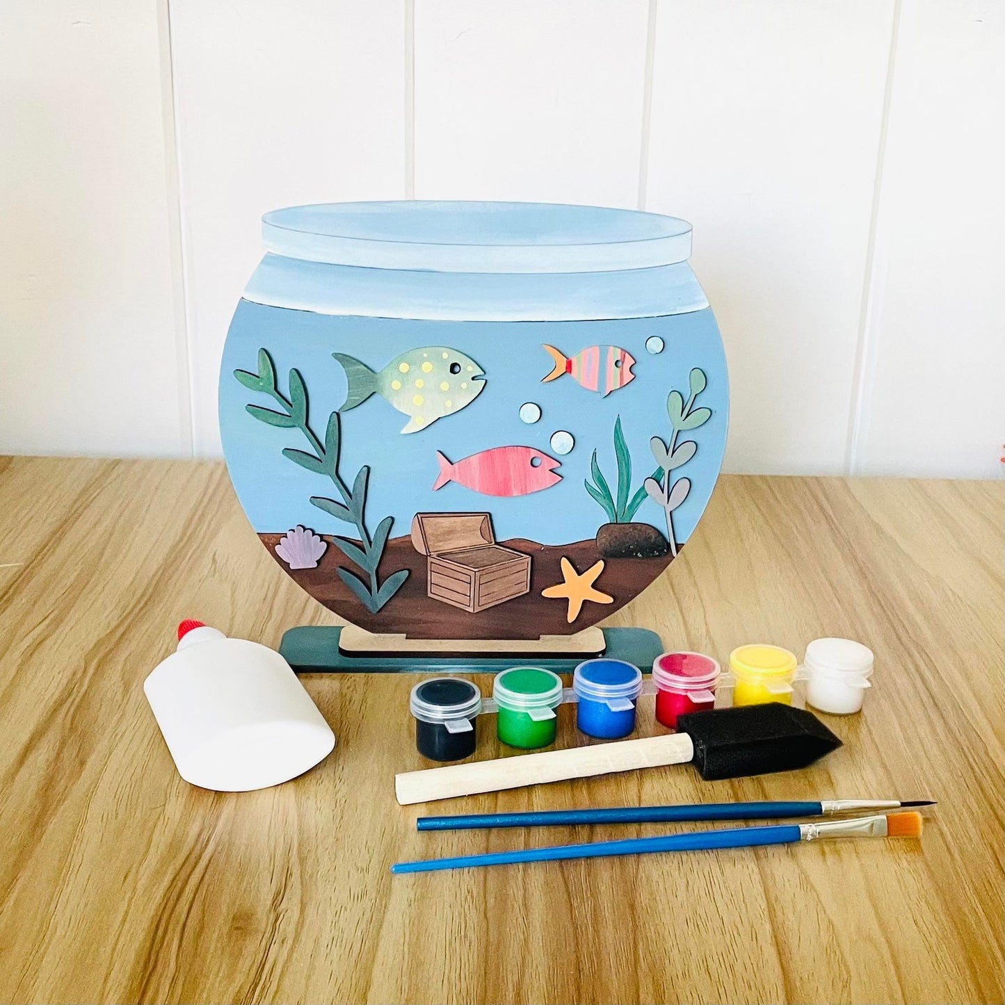 DIY Fish Bowl Craft