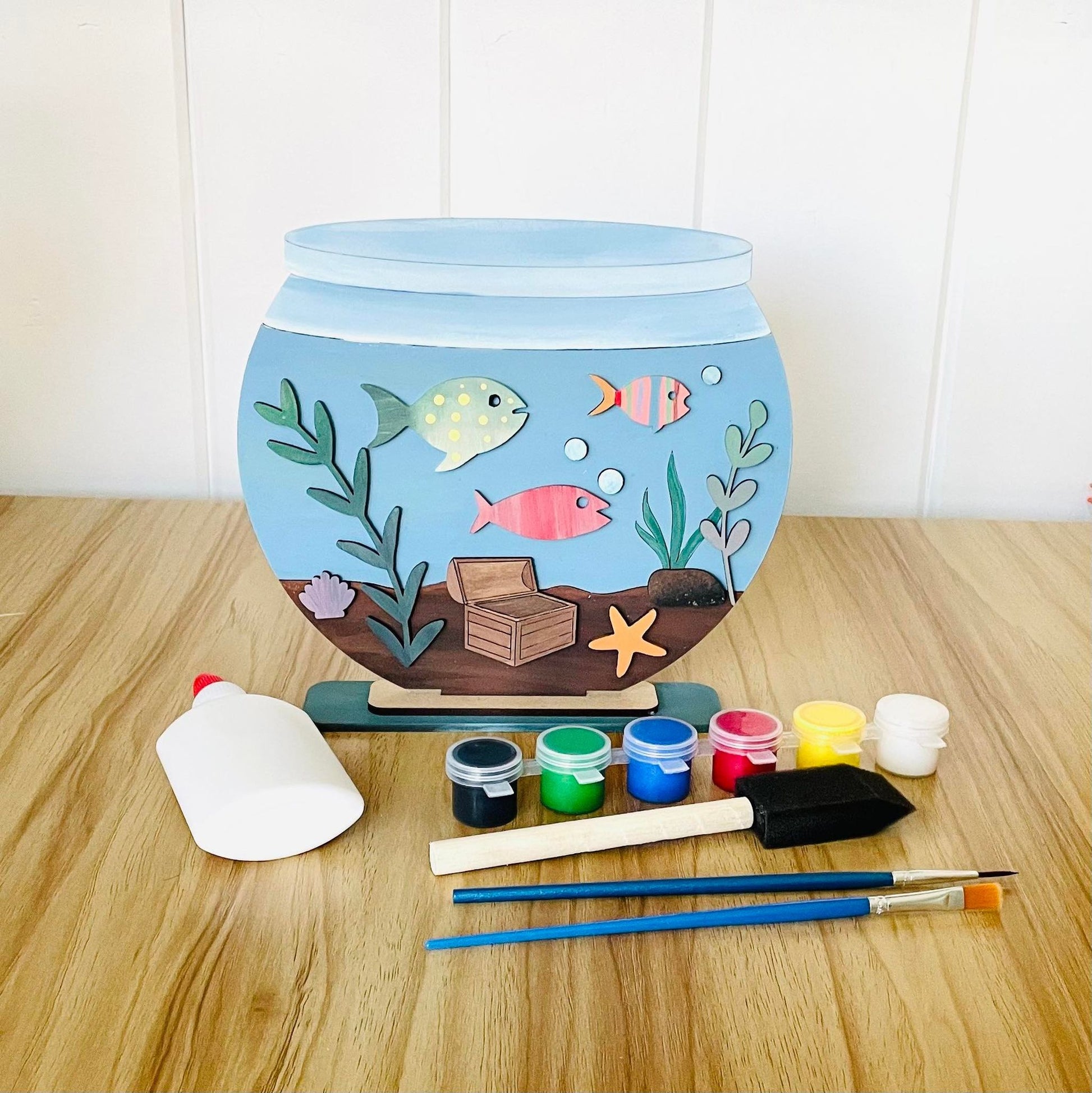 DIY Fish Bowl Craft – My Art Box
