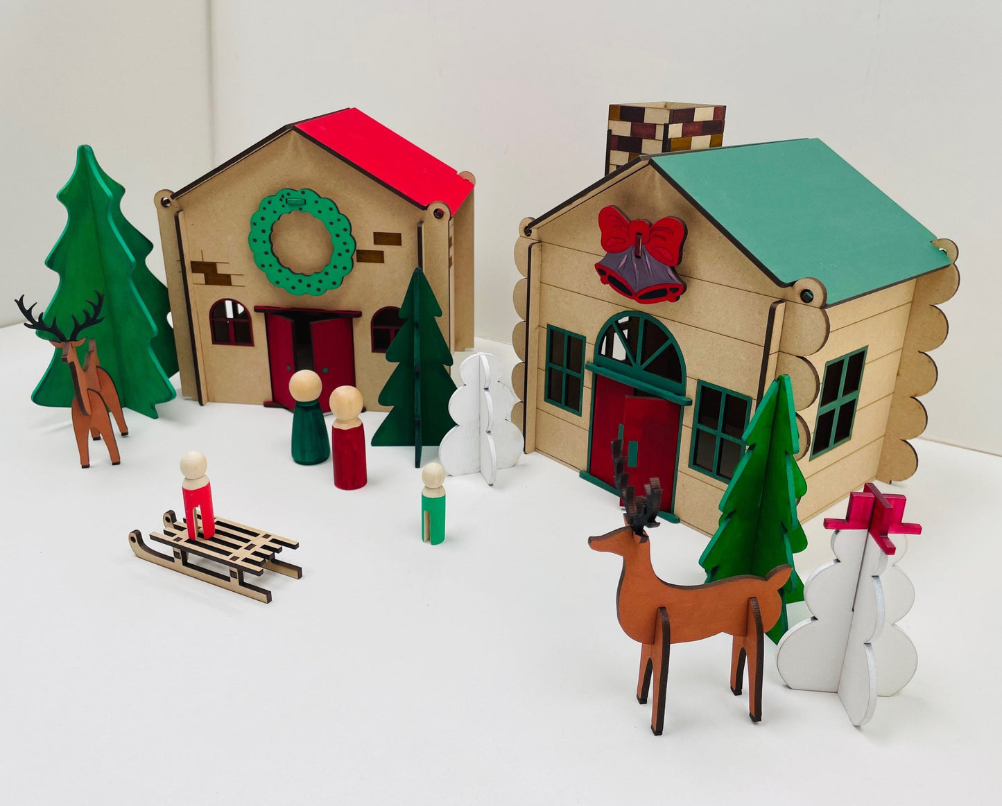 DIY Christmas Village