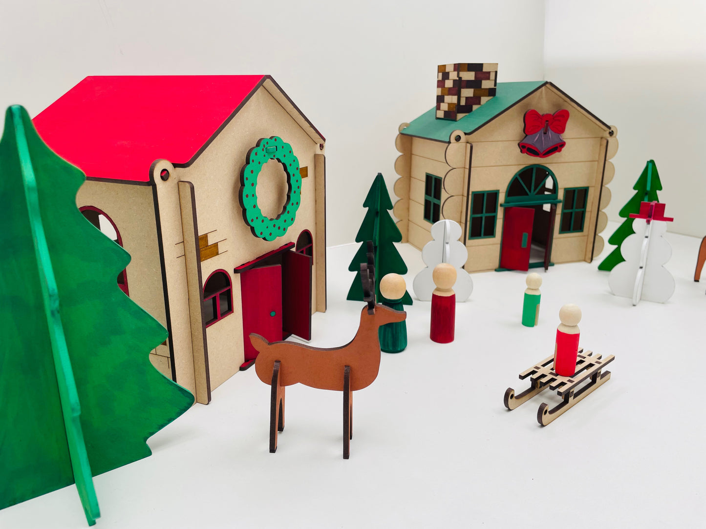 DIY Christmas Village