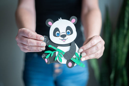 DIY Panda Paint Kit