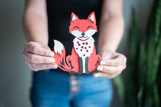 DIY Fox Paint Kit
