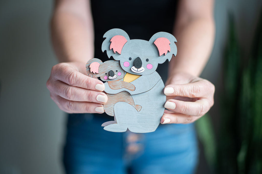 DIY Koala Paint Kit