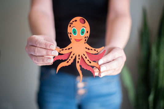 DIY Octopus Paint Kit