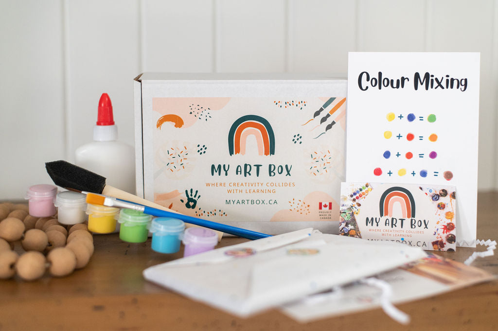 DIY Goldfish Paint Kit