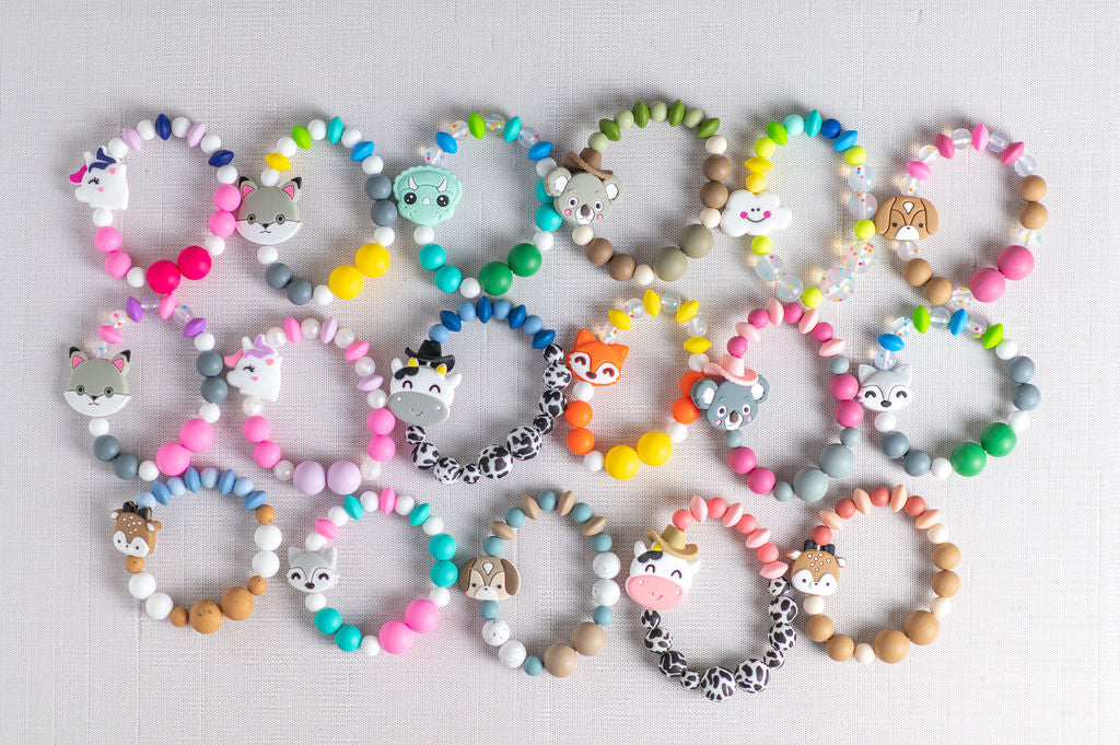 Plastic bracelets sale for toddlers