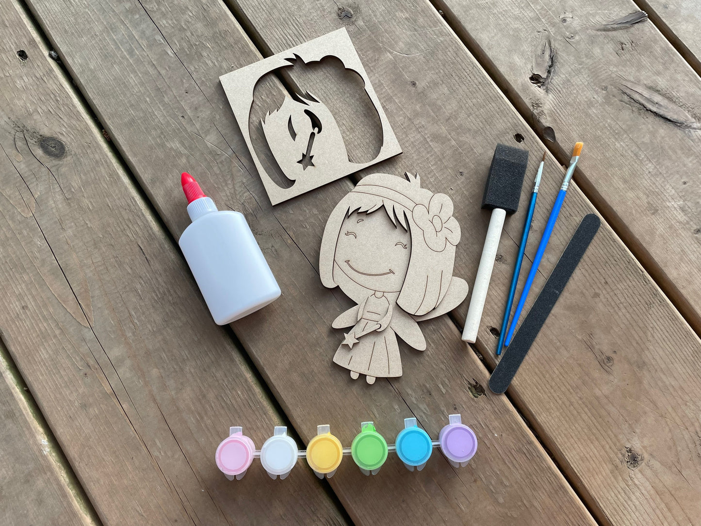 DIY Fairy Paint Kit