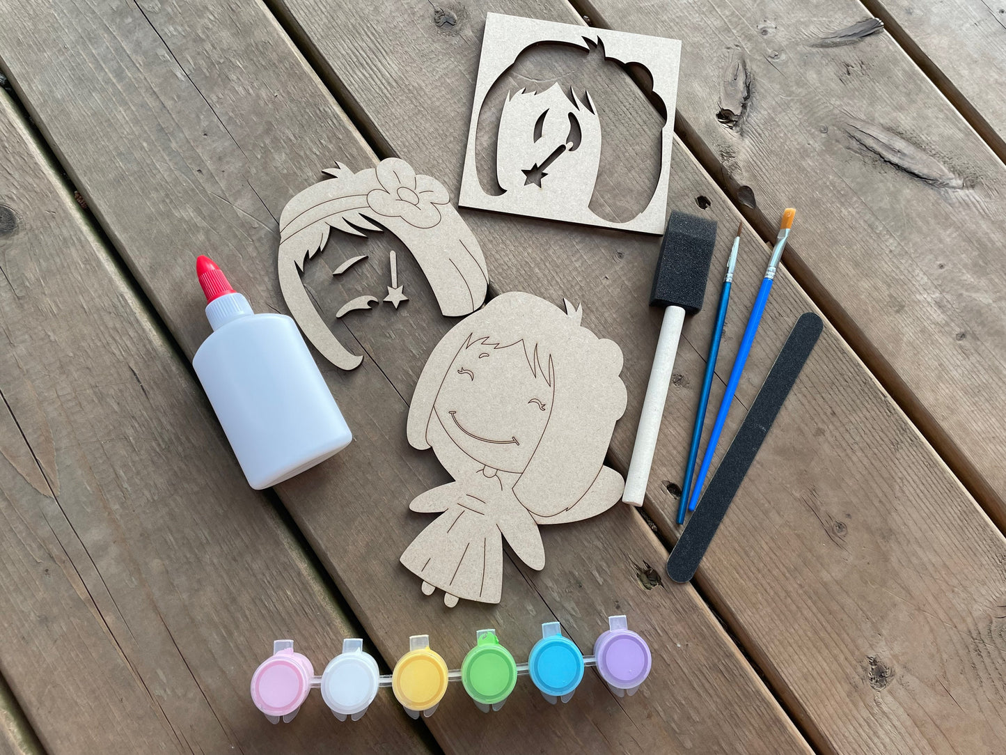 DIY Fairy Paint Kit