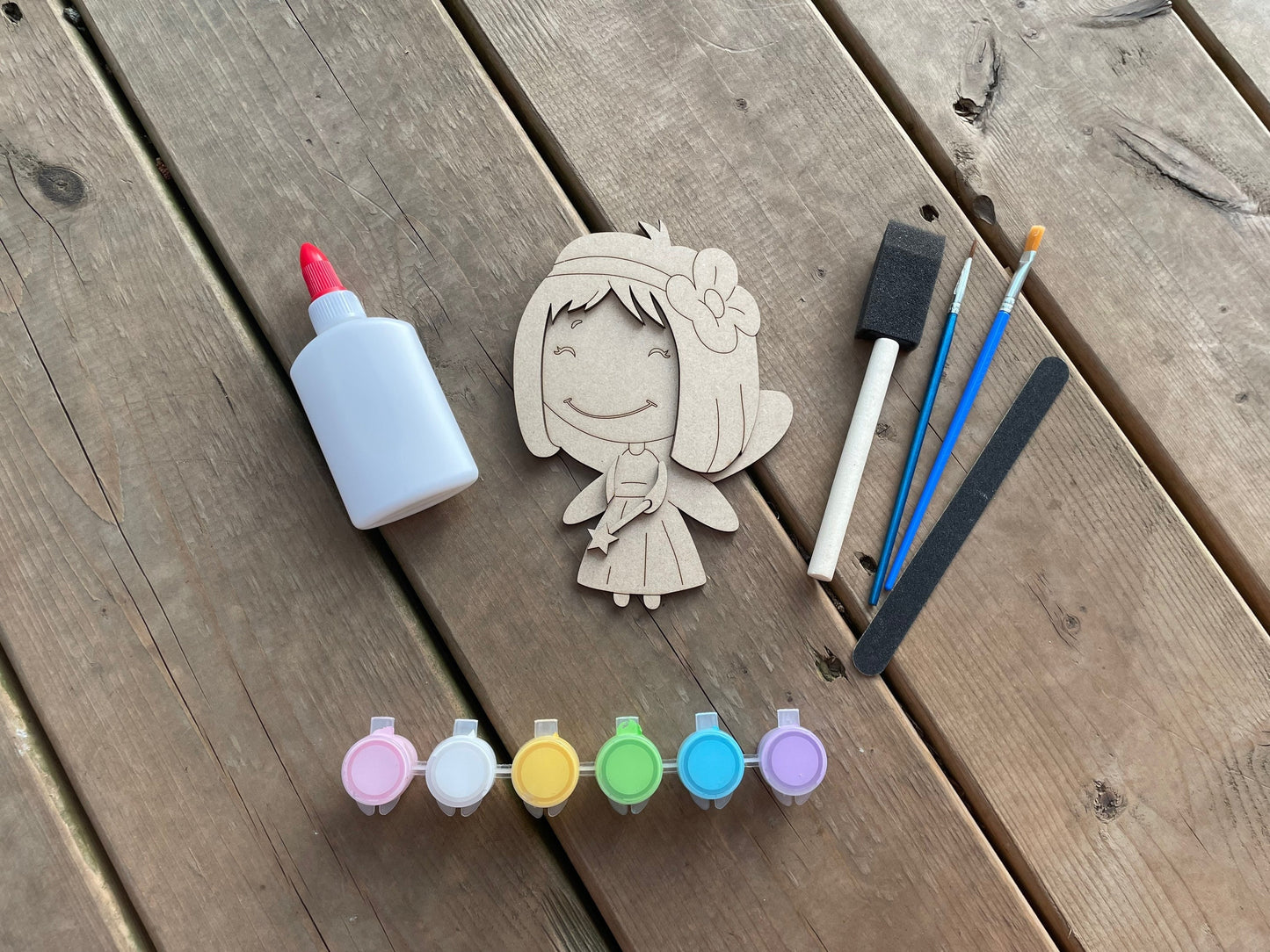 DIY Fairy Paint Kit