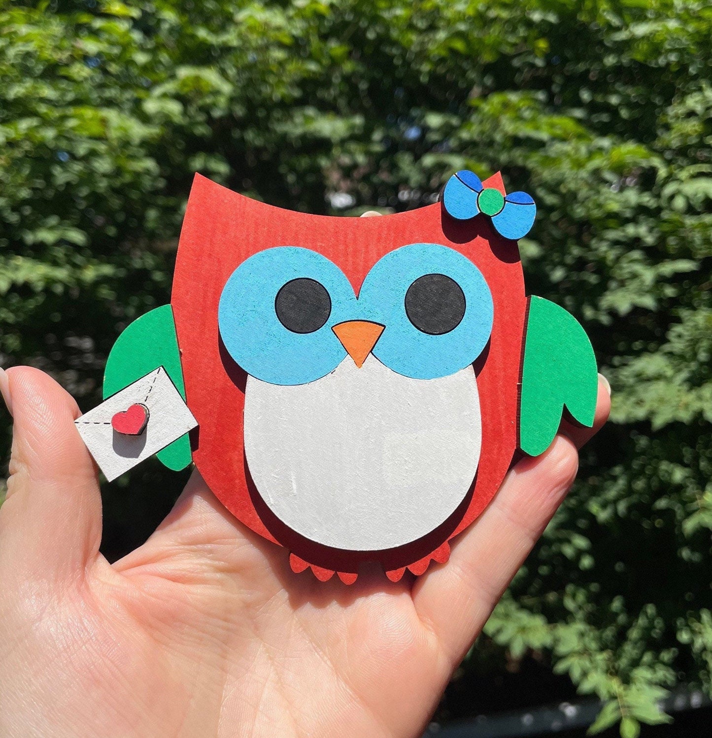 DIY Owl Paint Kit