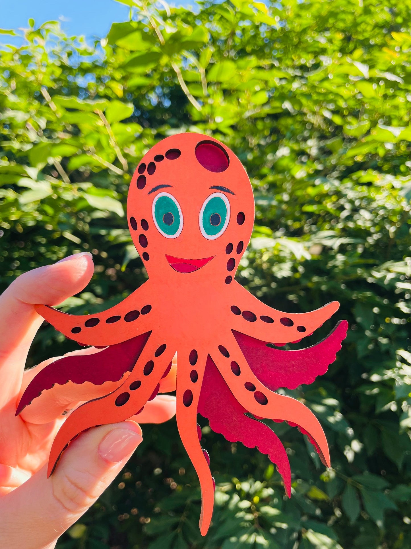 DIY Octopus Paint Kit