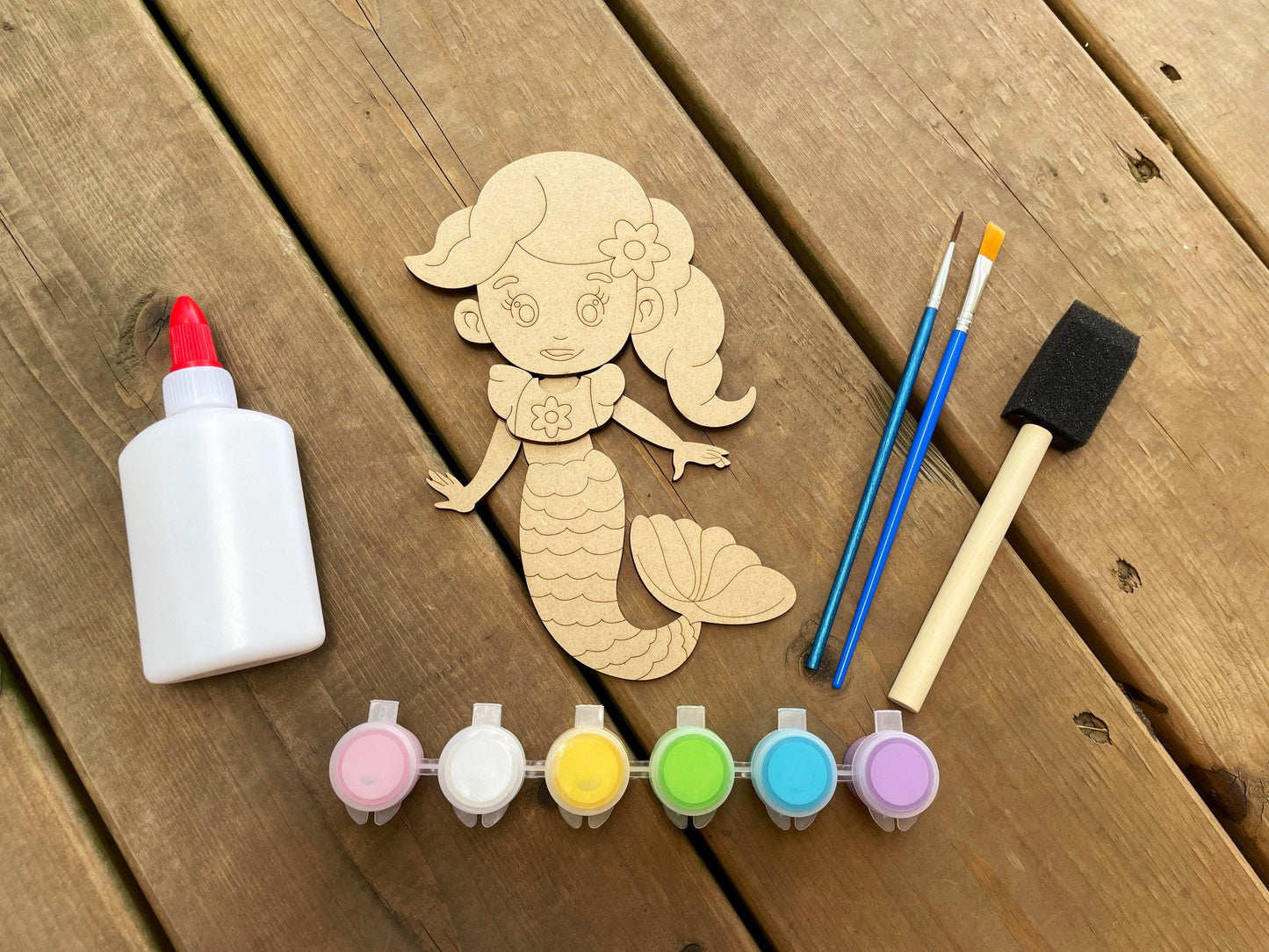 DIY Mermaid Paint Kit