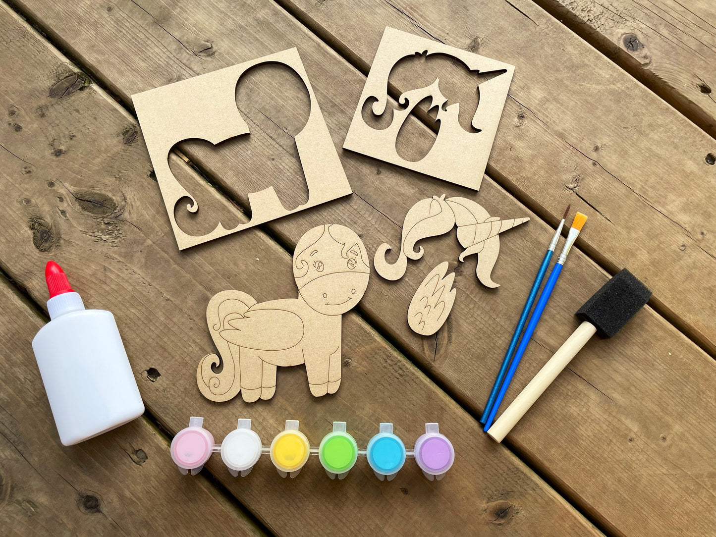 DIY Unicorn Paint Kit