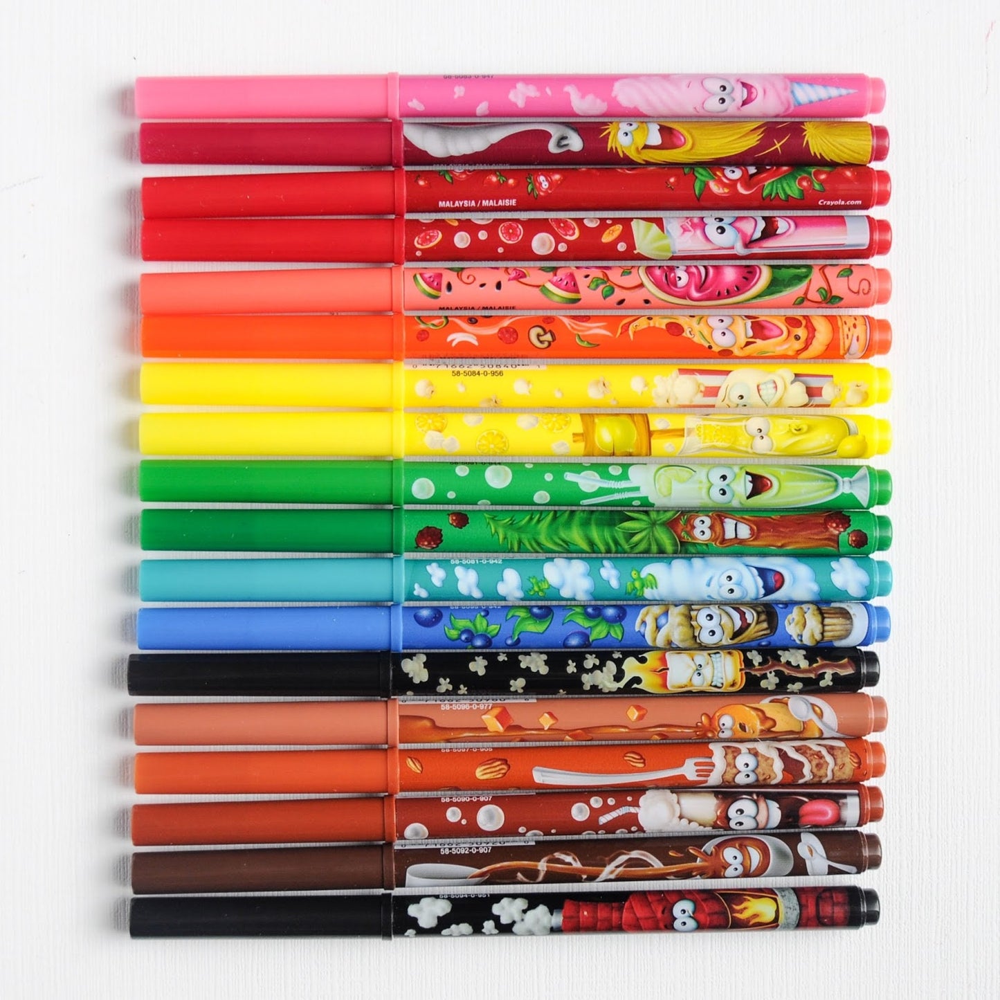 Crayola 18CT Doodle Silly Scents Markers