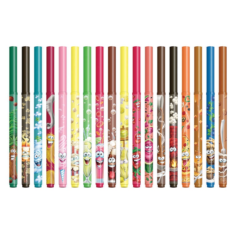 Crayola 18CT Doodle Silly Scents Markers