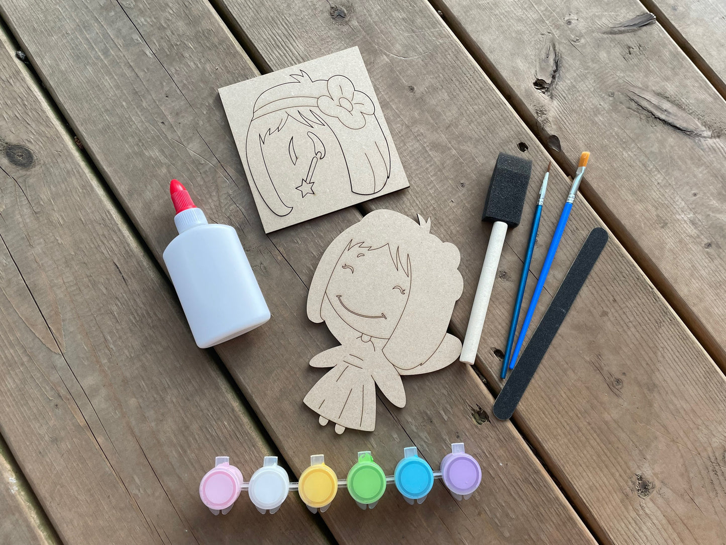 DIY Fairy Paint Kit