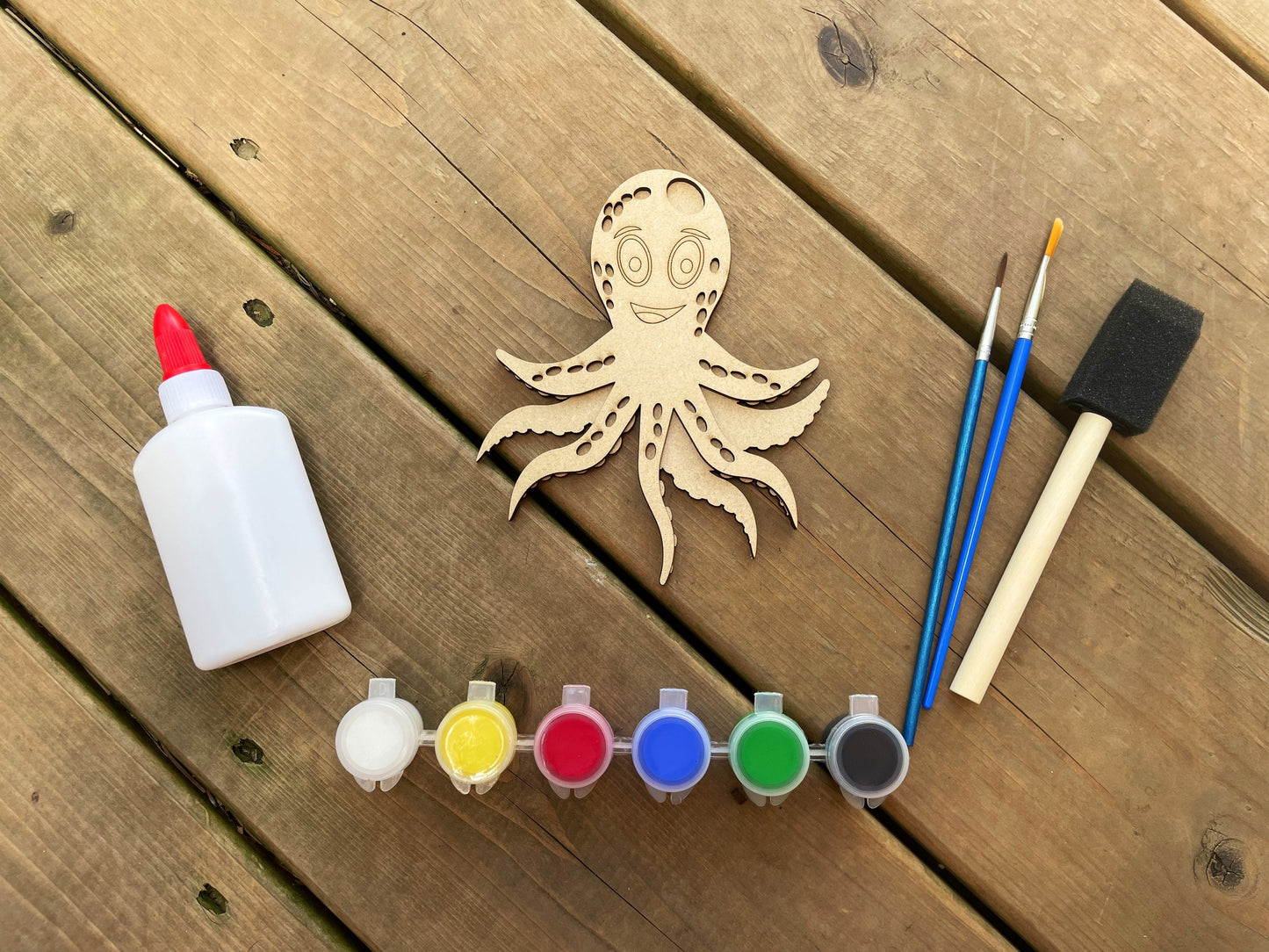 DIY Octopus Paint Kit