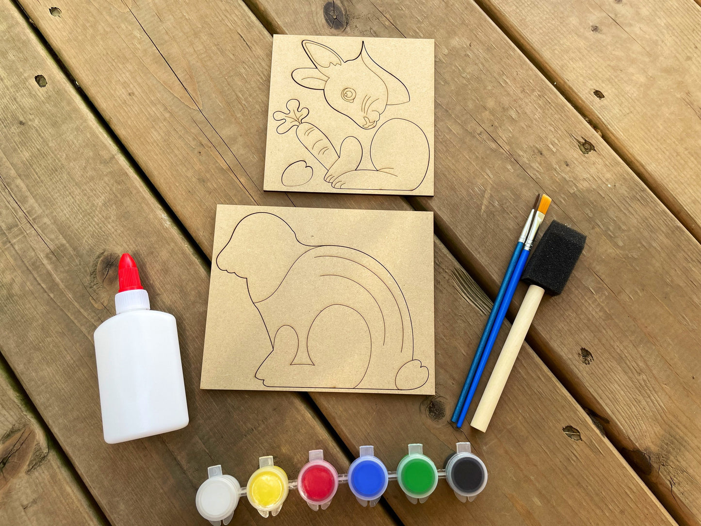 DIY Bunny Paint Kit