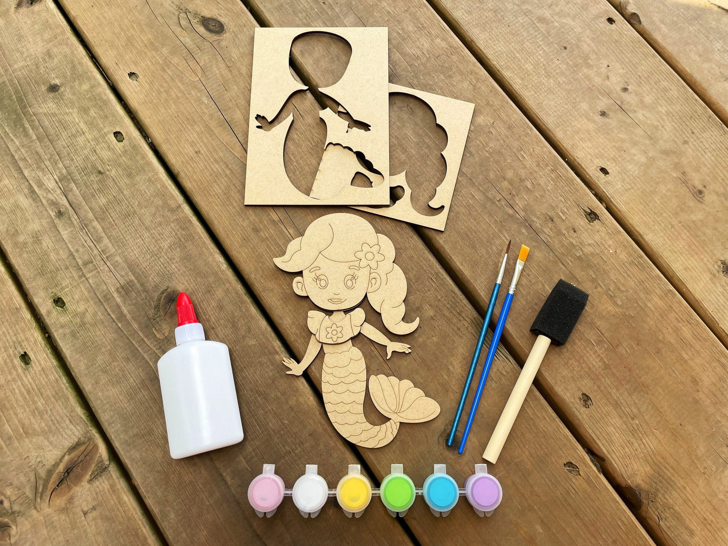 DIY Mermaid Paint Kit