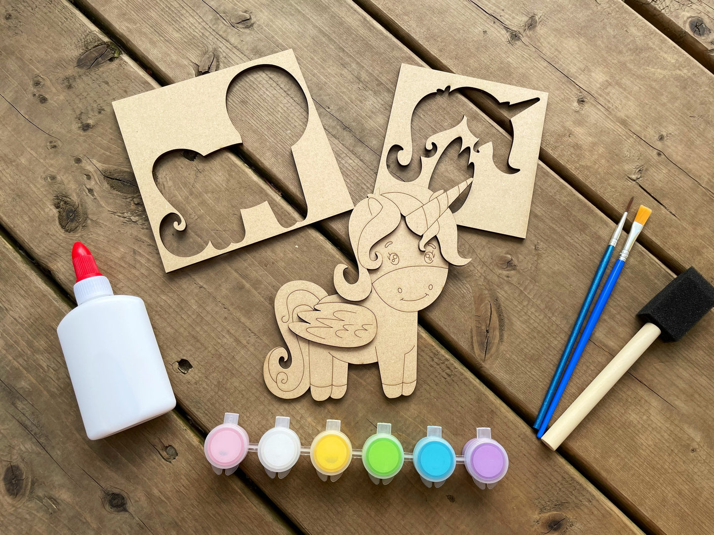 DIY Unicorn Paint Kit