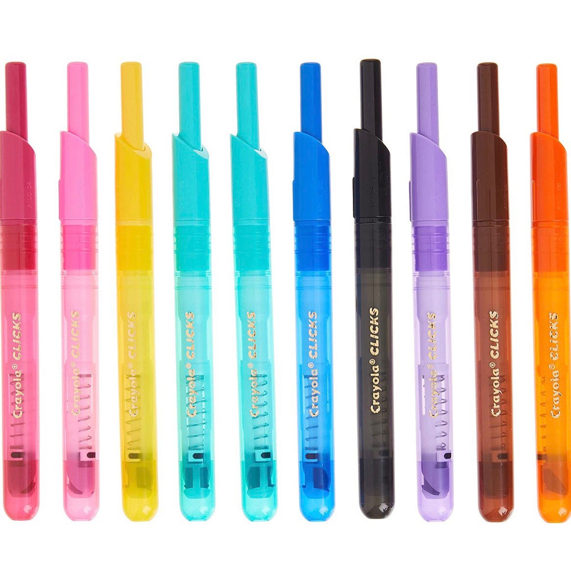 Crayola 10CT Clicks Markers
