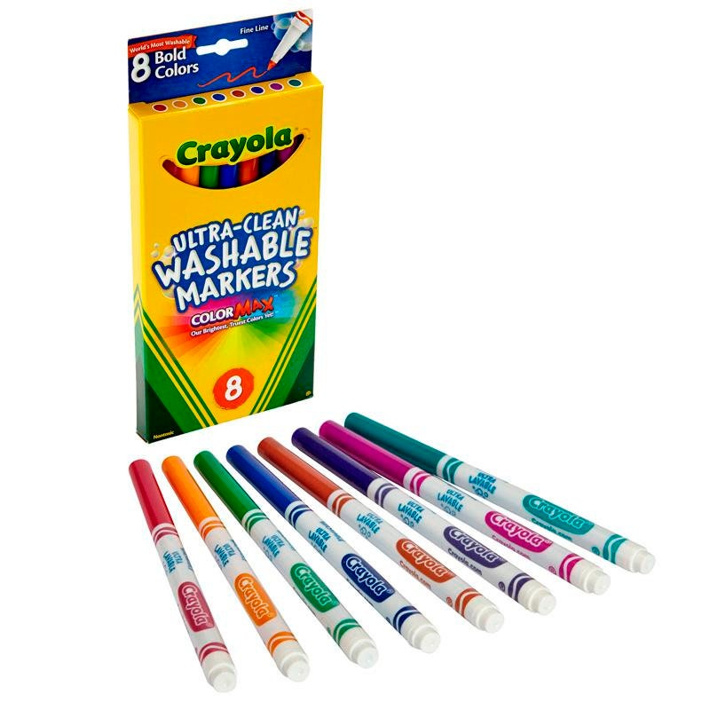 Crayola 10CT Bold Color Max Markers