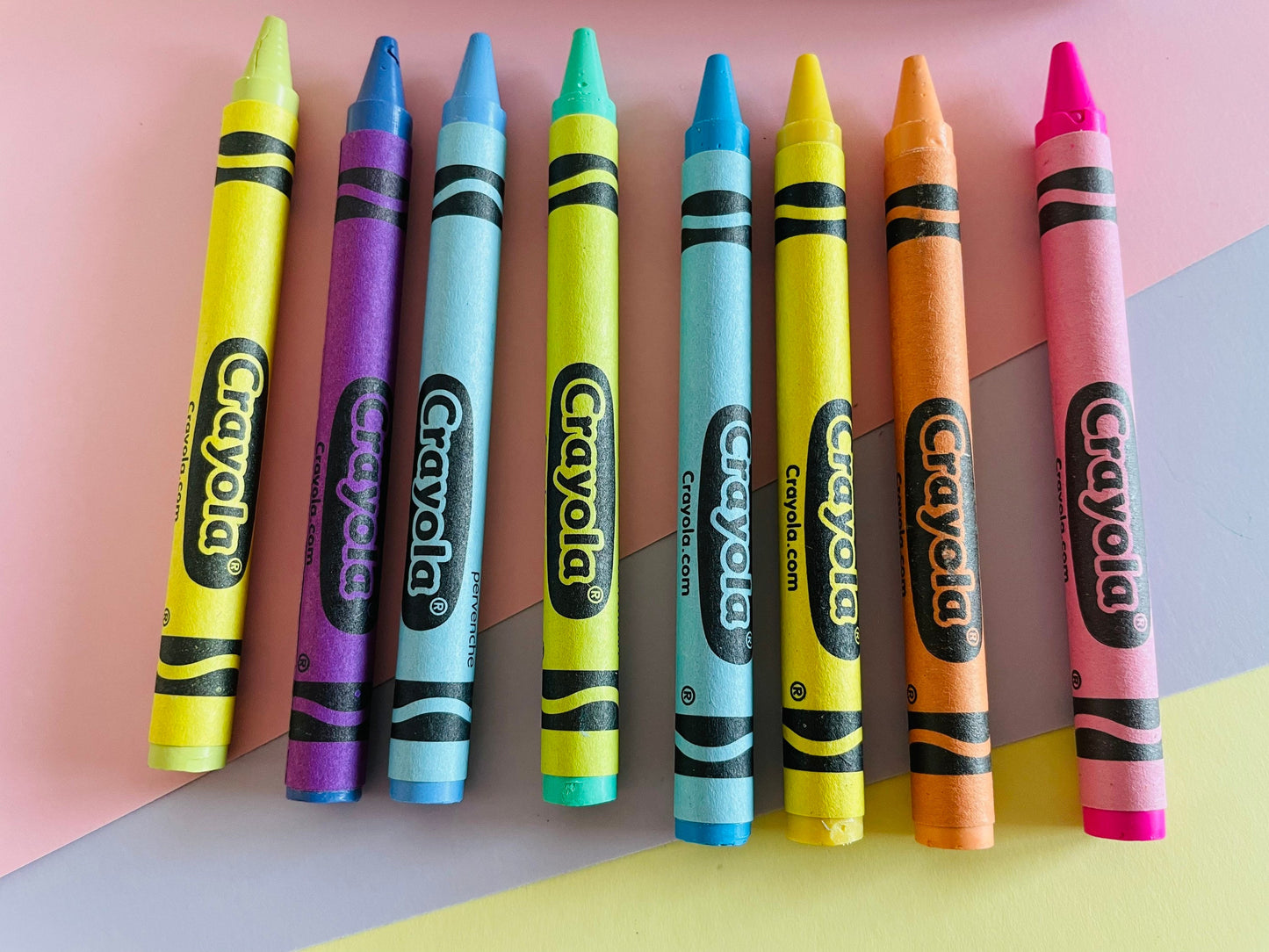 Crayola 8 Pastel Washable Crayons
