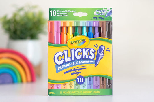 Crayola 10CT Clicks Markers