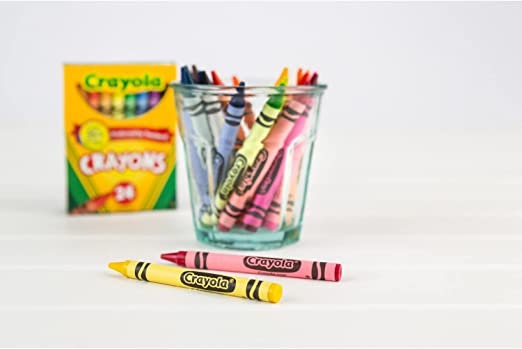 Crayola 24 Washable Crayons