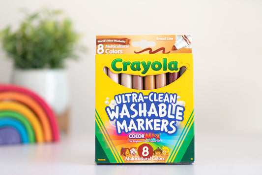 Crayola 8CT Multicultural Colours Markers