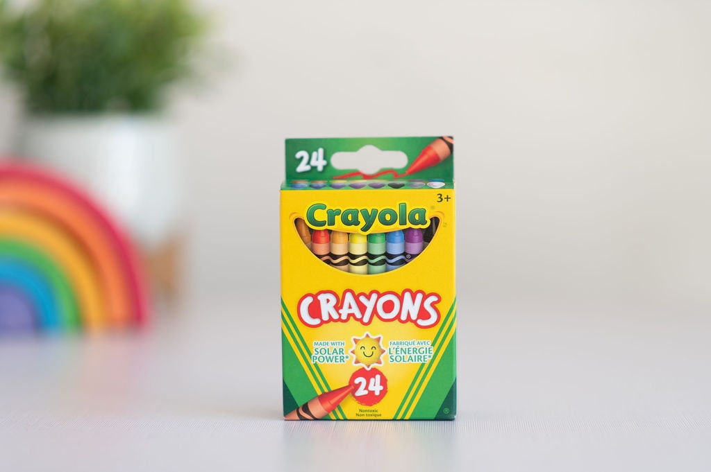 Crayola 24 Washable Crayons