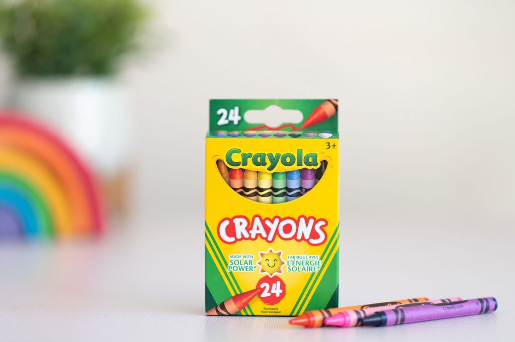 Crayola 24 Washable Crayons